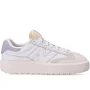New Balance - CT302 panelled sneakers - women - Calf Leather - 4.5 - White