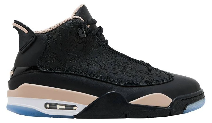 Air Jordan Dub Zero GS 'Black Fossil Stone' | Kid's Size 5