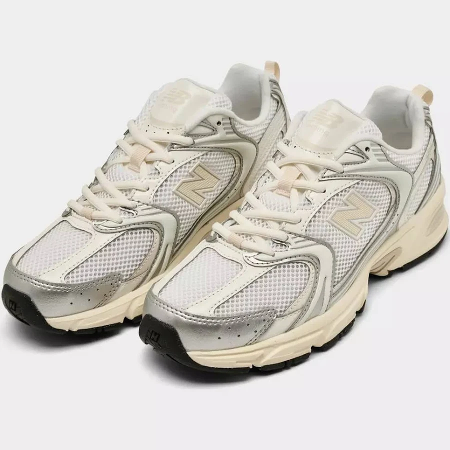 Balance 530 Casual Shoes Silver Metallic/linen U530esb Women's 6-10