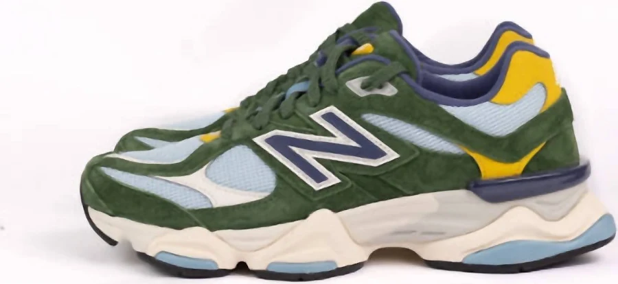 New Balance - Men's 9060 Sneakers 5 / Green Blue