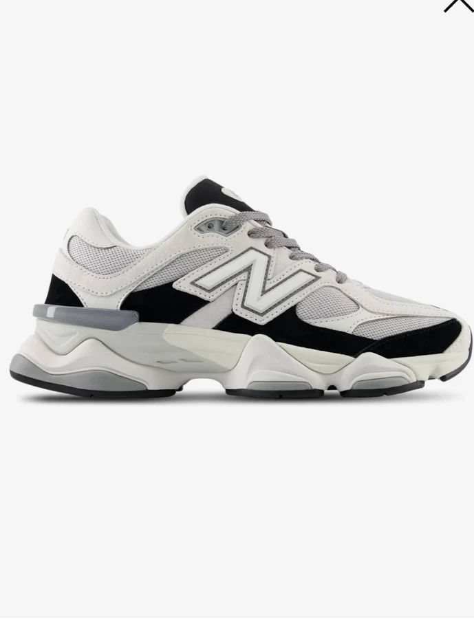 New Balance Shoes | New Balance Mens 9060 Casual Sneakers U9060jbb | Color: Black/White | Size: 10 | Pm-71389151's Closet