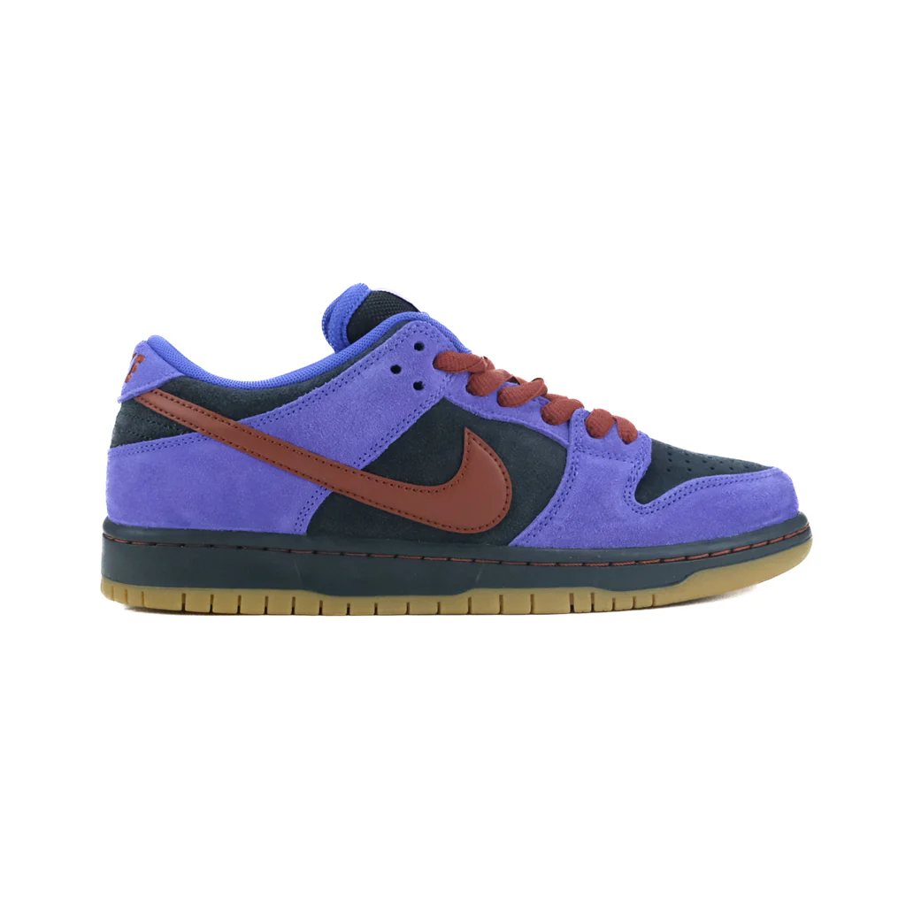 Nike SB Dunk Low Pro - Persian Violet/Cinnamon-Off Noir