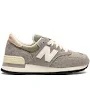 New Balance - x Teddy Santis Made in USA 990v1 sneakers - unisex - Suede - 11 - Neutrals