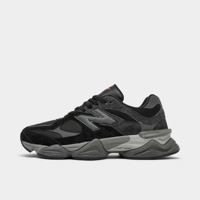 New Balance Men's New Balance 9060 Casual Shoes - U9060BLK-001/Black/Castlerock - 10.0