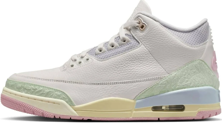 Men's Air Jordan 3 Retro Original Shoes In Sail/jade Aura