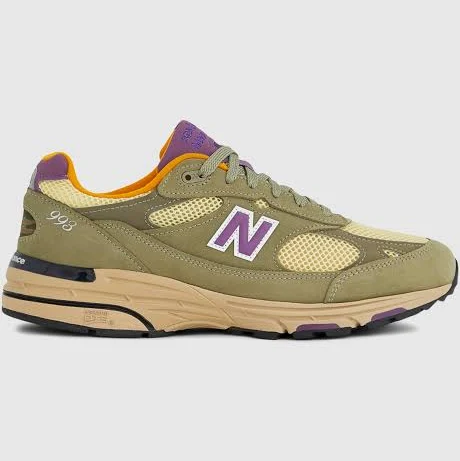 MADE IN USA 993 "OLIVE" 8.5
