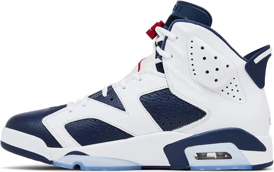 Jordan 6 Retro 'Olympic' 2024, M10.5/W12