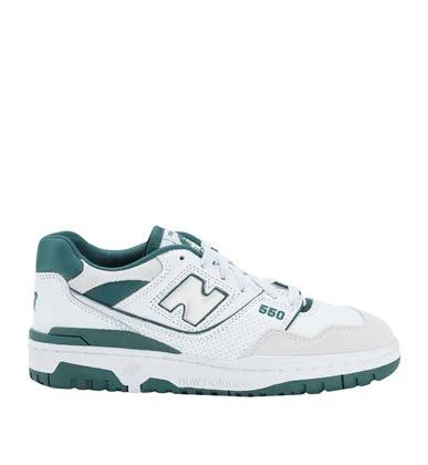 New Balance 550 Woman Sneakers White Size 5 Soft Leather