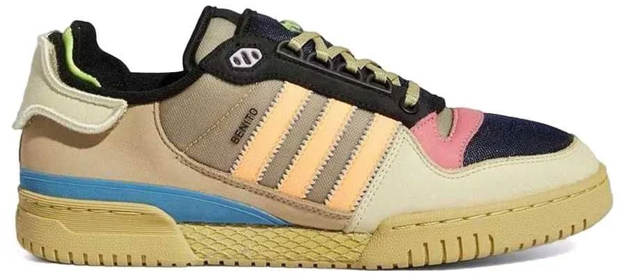 adidas x Bad Bunny Forum Powerphase Catch and Throw Shoes