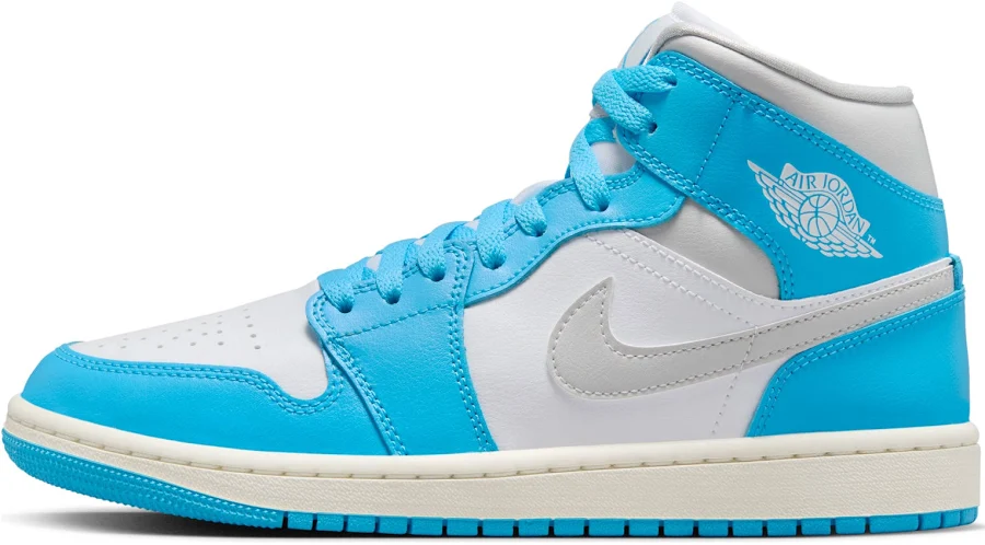 Jordan 1 Mid Se - Dark Powder Blue/summit Grey/white