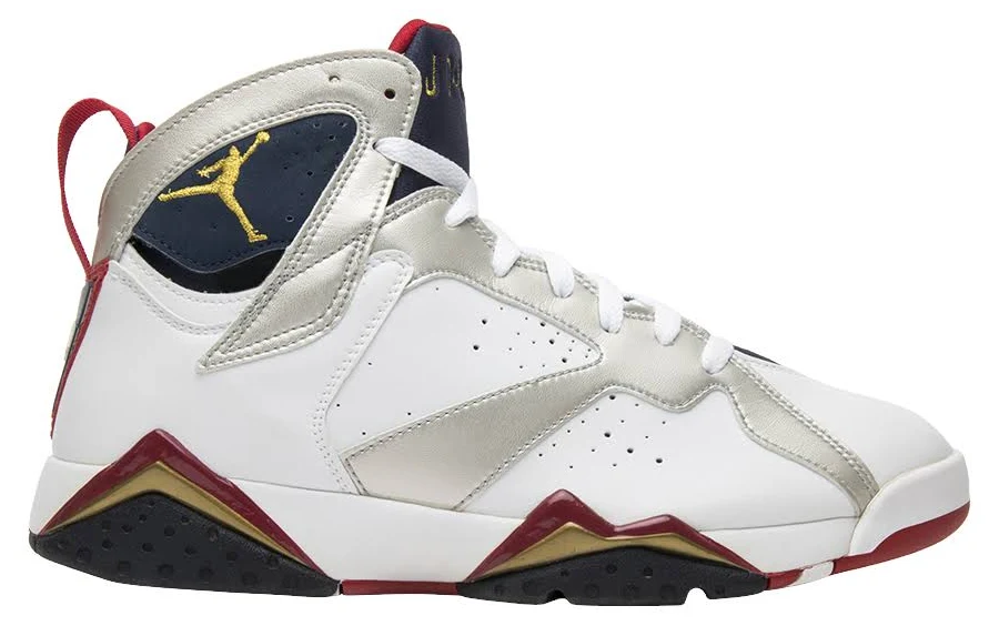 Jordan 7 Retro 'olympic' 2012 - White