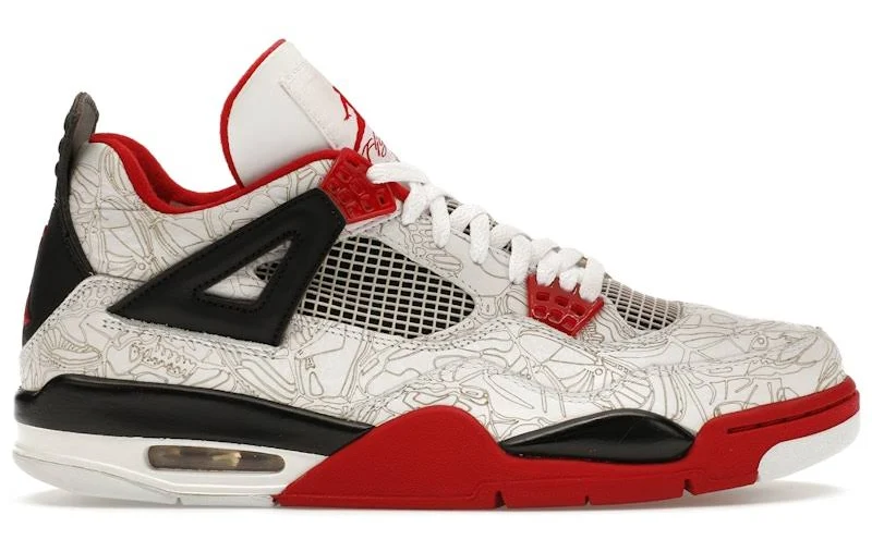 Air Jordan 4 Retro 'Laser