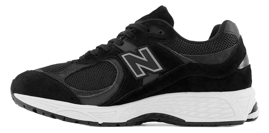 New Balance 2002 Black Unisex Shoes M2002RBK