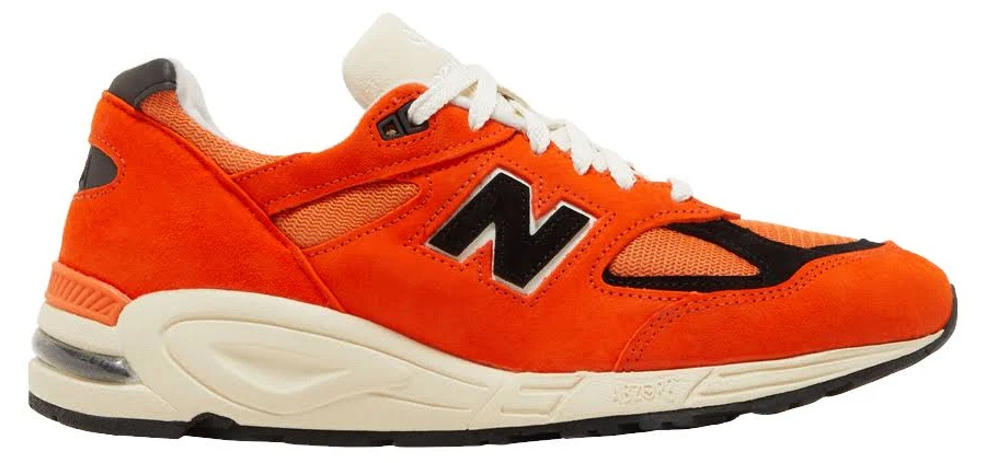 New Balance Teddy Santis X 990v2 Made In Usa Men Sneakers - Orange