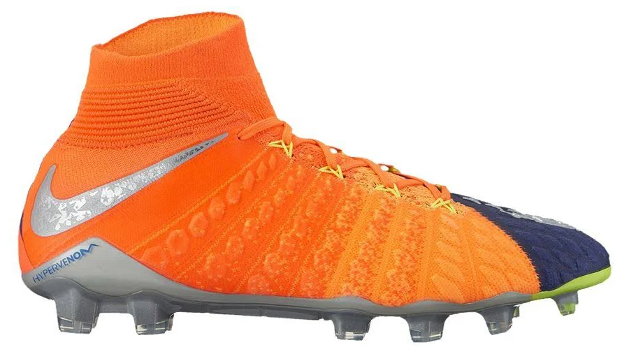Nike Hypervenom Phantom 3 DF FG ACC 'Deep Royal Blue Crimson' | Orange | Men's Size 12