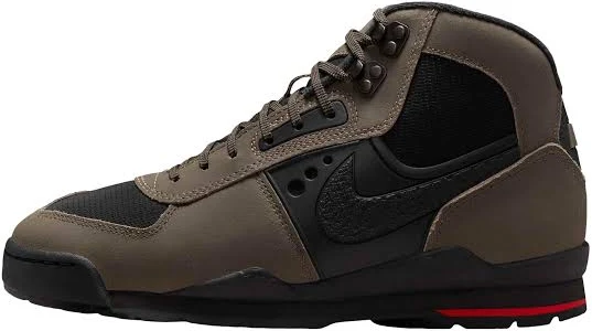 Nike Baltoro High Top Men Sneakers - Olive Khaki/black