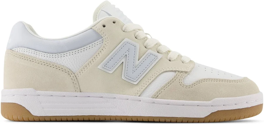 New Balance Unisex 480 (Sea Salt/Ice Blue)