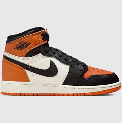 JORDAN 1 RETRO HIGH OG "SHATTERED BACKBOARD" GS 4.5Y/W 6
