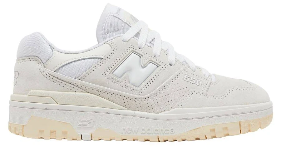 New Balance Wmns 550 'Sea Salt Macadamia Nut' | White | Women's Size 5.5