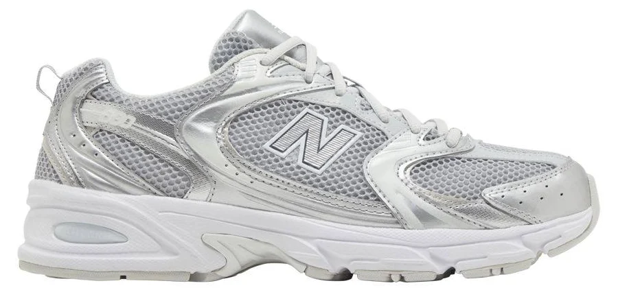 New Balance Men's 530 'Silver Metallic Moonbeam' | Men's Size 9.5