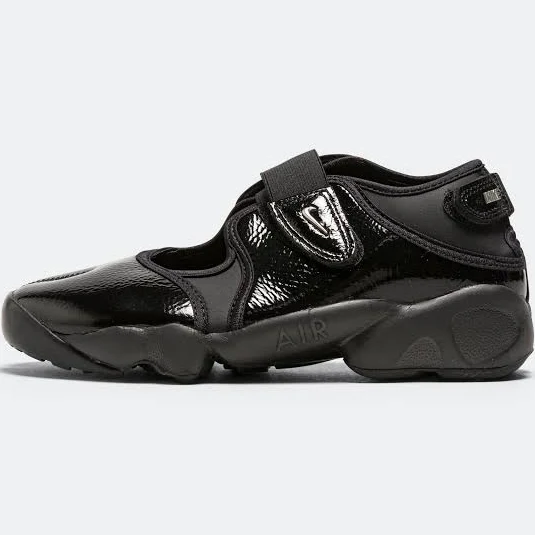 Nike - Womens Air Rift - Black/Metallic Silver US10