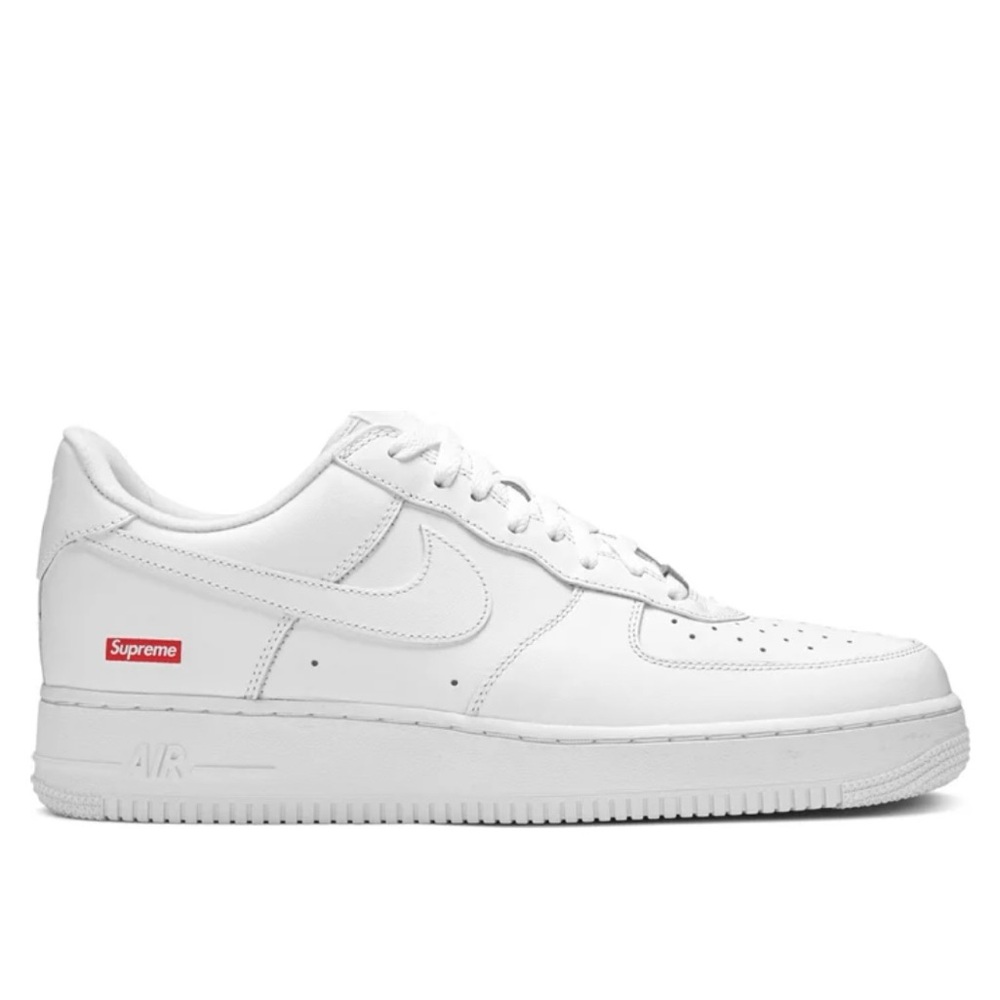 Supreme x Air Force 1 Low 'Box Logo - White