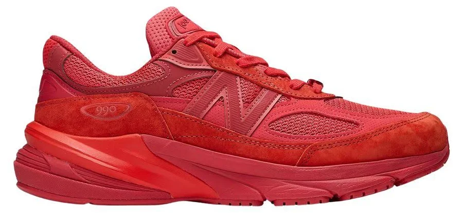 Joe Freshgoods x New Balance 990v6 Made in USA 'A Friend Named Cousin - Paris Red' | Men's Size 9