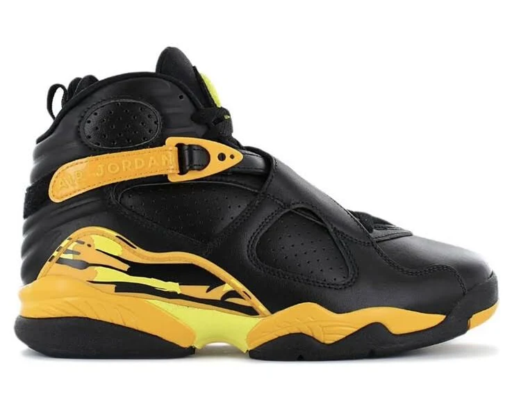 Air Jordan 8 Retro Sneaker Black Ci1236-007 Sports Basketball Shoes