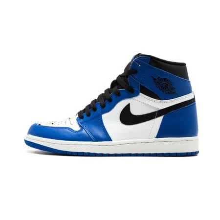Jordan Mens Air Jordan 1 Retro High OG Game Royal 555088 403 from Stadium Goods, Men's, Blue