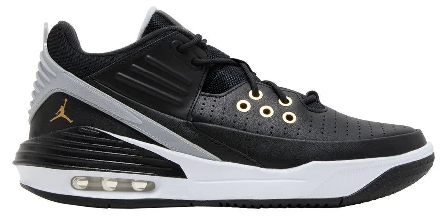 Air Jordan Max Aura 5 'Black Metallic Gold' | Men's Size 7.5