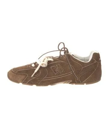 New Balance x Miu Miu 530 SL Miu Miu Cinnamon Athletic Sneakers w/ Tags in Brown, Men's 10