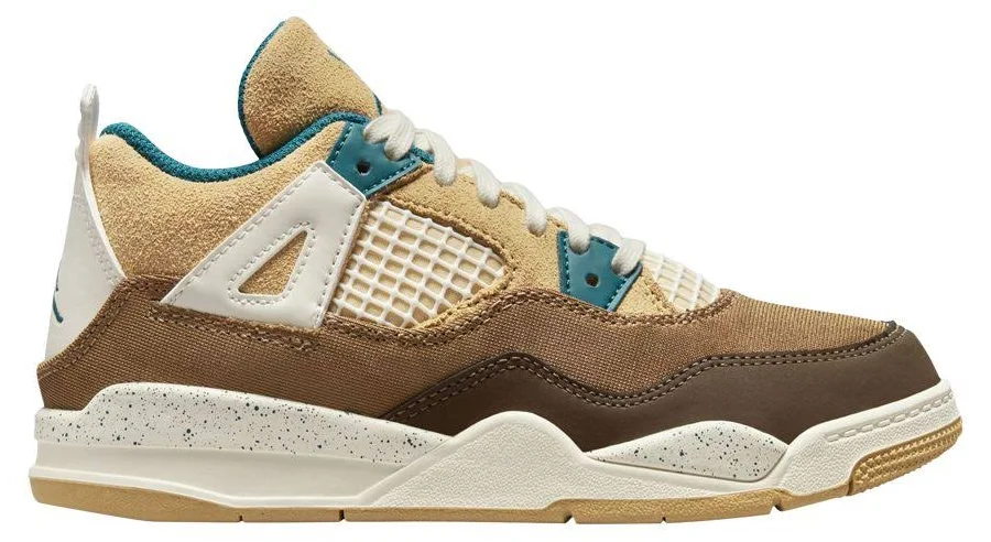 Air Jordan Kids' Retro 4 Cacao Wow