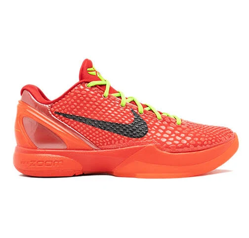Zoom Kobe 6 Protro Low Reverse Grinch - Fv4921-600