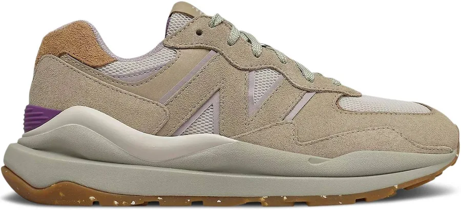 New Balance Wmns 57/40 'Incense Sour Grape' | Cream | Women's Size 5