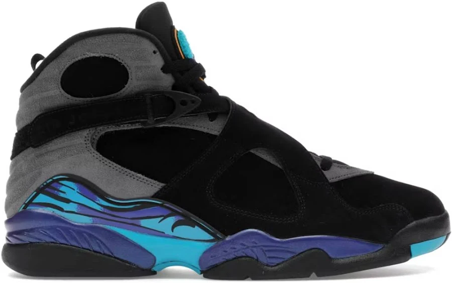 Jordan 8 Retro Aqua (2025) 10