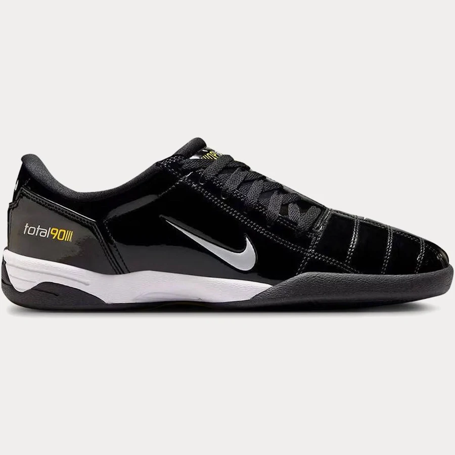 Nike Total 90 III Black / White / Metallic Silver Sneakers Black / Nike - US / US
