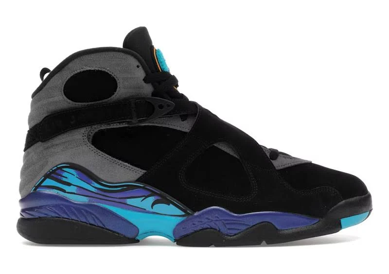 Size 9.5 Jordan 8 Retro Aqua (2025) 305381-006