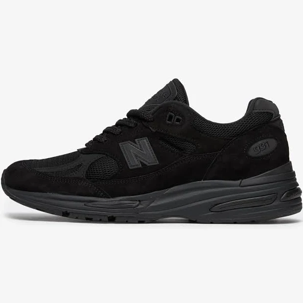 Zapatillas New Balance 991 V2 Made In UK Black Talla 45.5