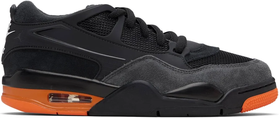 Nike Jordan Black & Red Air Jordan 4 RM Sneakers