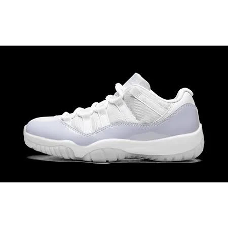 Jordan Womens AIR Jordan 11 LOW Wmns Pure Violet Ah7860 101 from Stadium Goods, Men's, Size: 9.5W, White