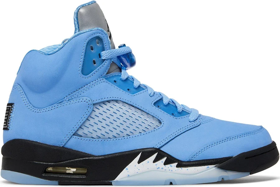 Jordan 5 Retro UNC University