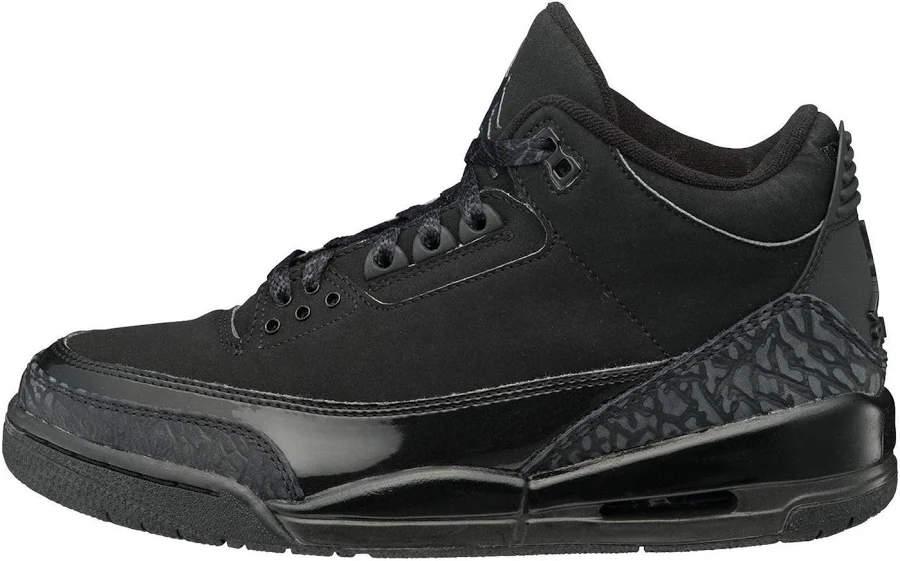 Air Jordan 3 Retro 'Black Cat'