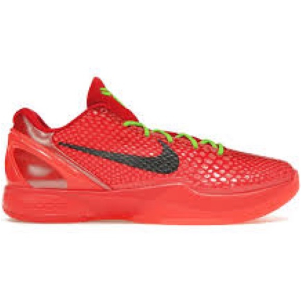 Kobe 6 protro reverse grinch