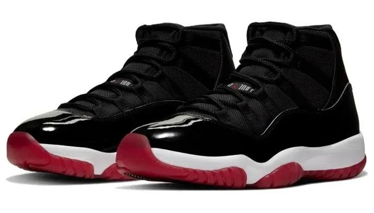 Air Jordan 11 Retro Playoffs Bred (2019) High-top Casual Sneakers
