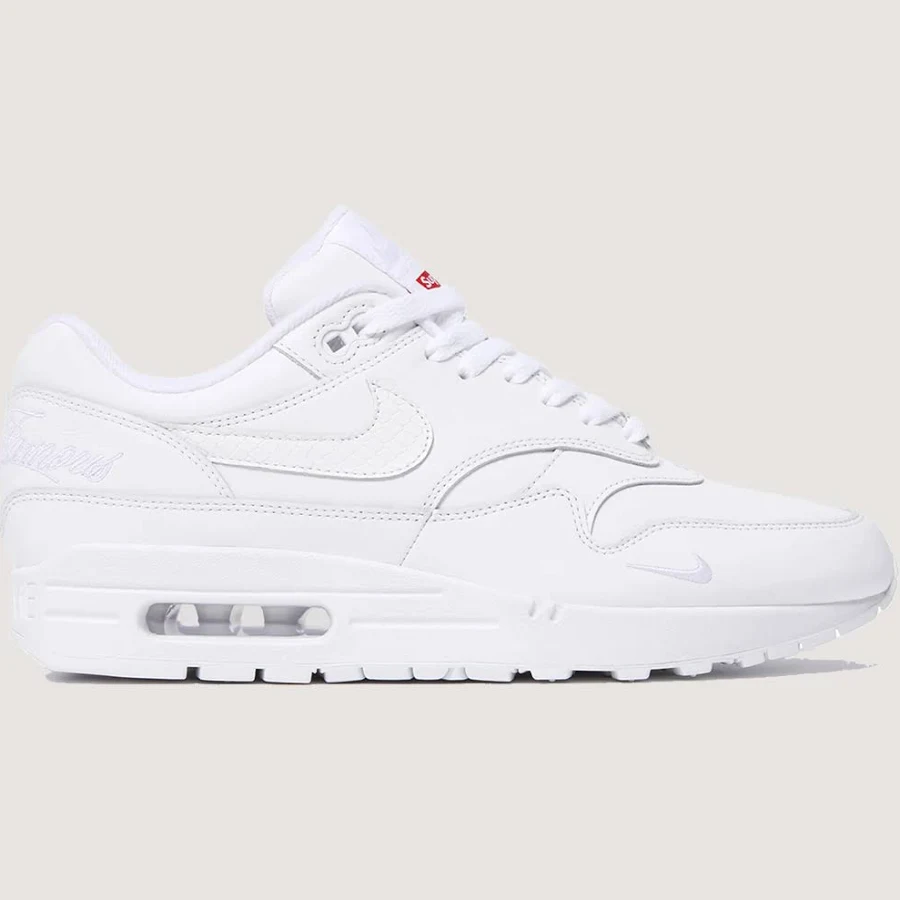 Nike Supreme Air Max 1 '87 SP White, 9.5