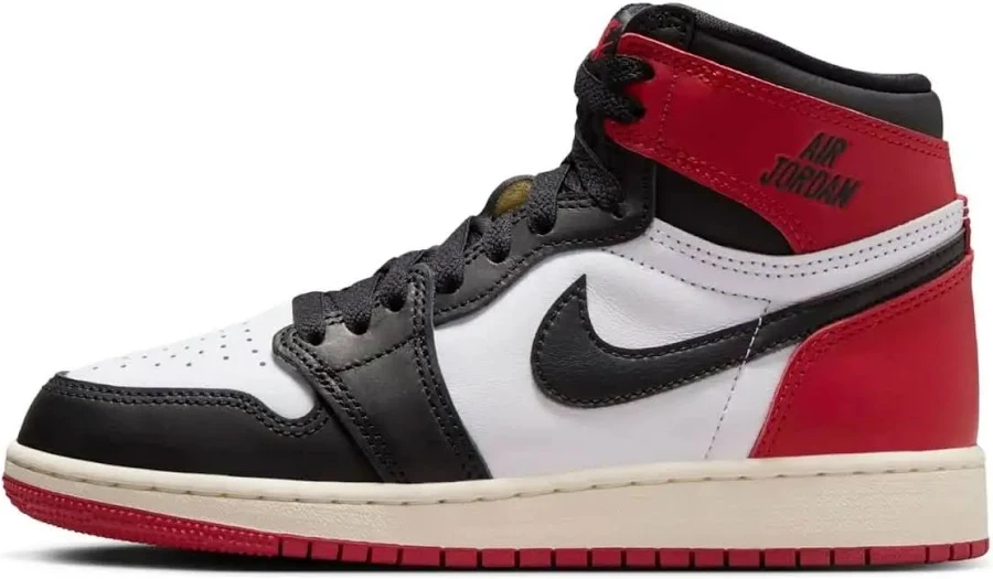 (GS) Air Jordan 1 Retro High OG 'Black Toe Reimagined' FD1437-106
