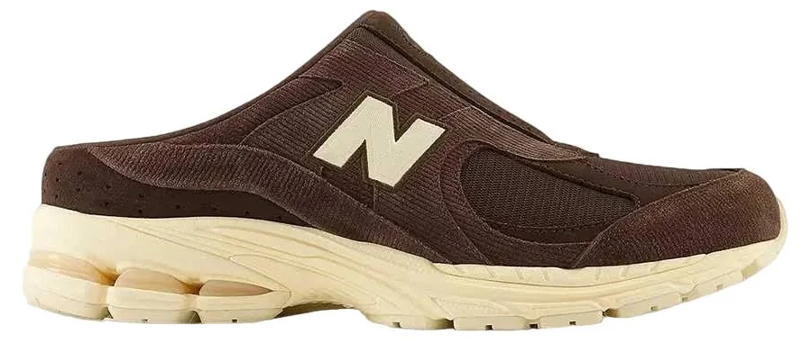 New Balance 2002R Mule "Brown"