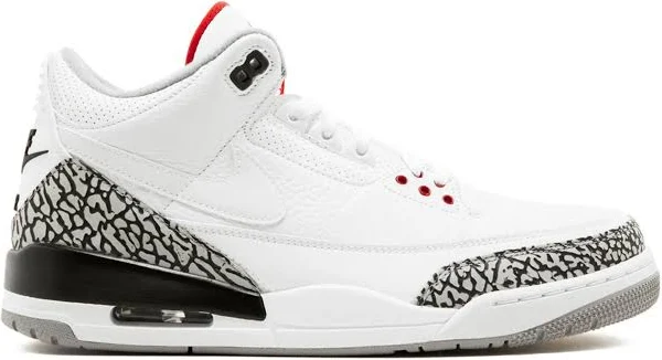 Jordan - Air Jordan 3 Retro JTH NRG "White Cement" sneakers - unisex - Calf Leather - 11.5