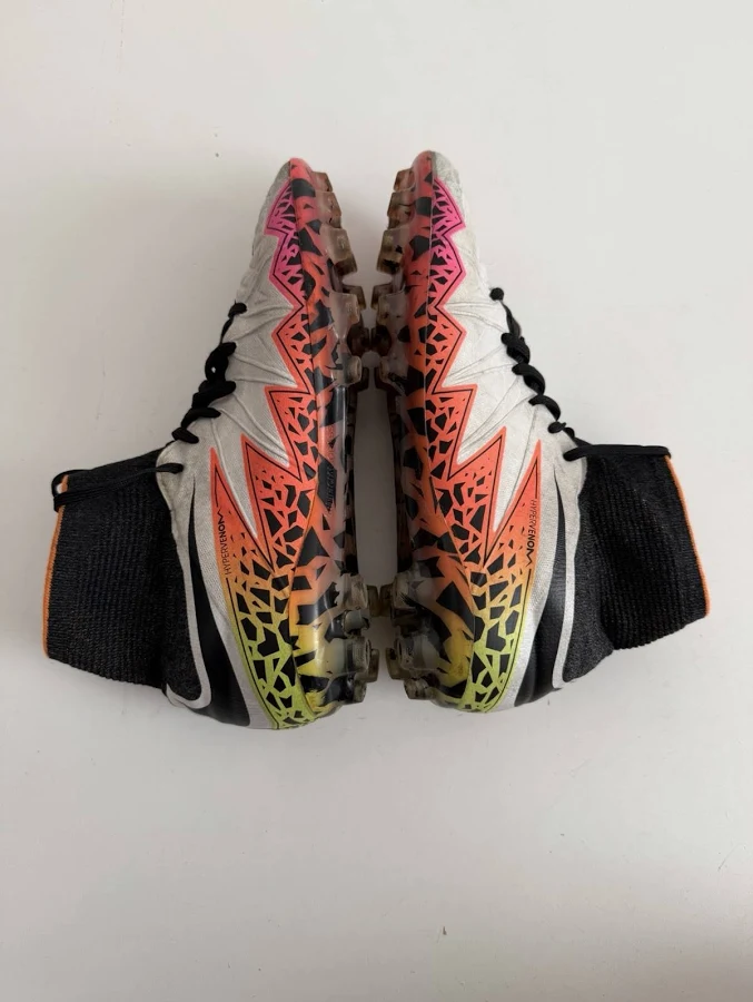 Nike Hypervenom Phantom 2 Elite White Orange Football Soccer Boots