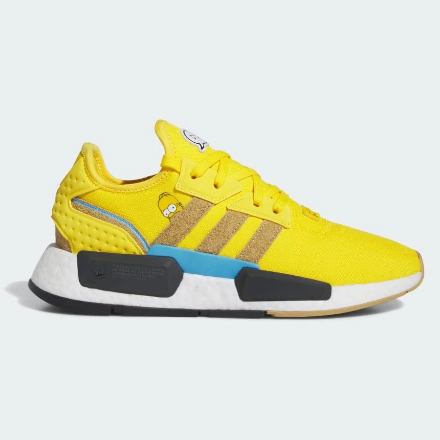 Mens adidas NMD G1 The Simpsons Homer Simpson